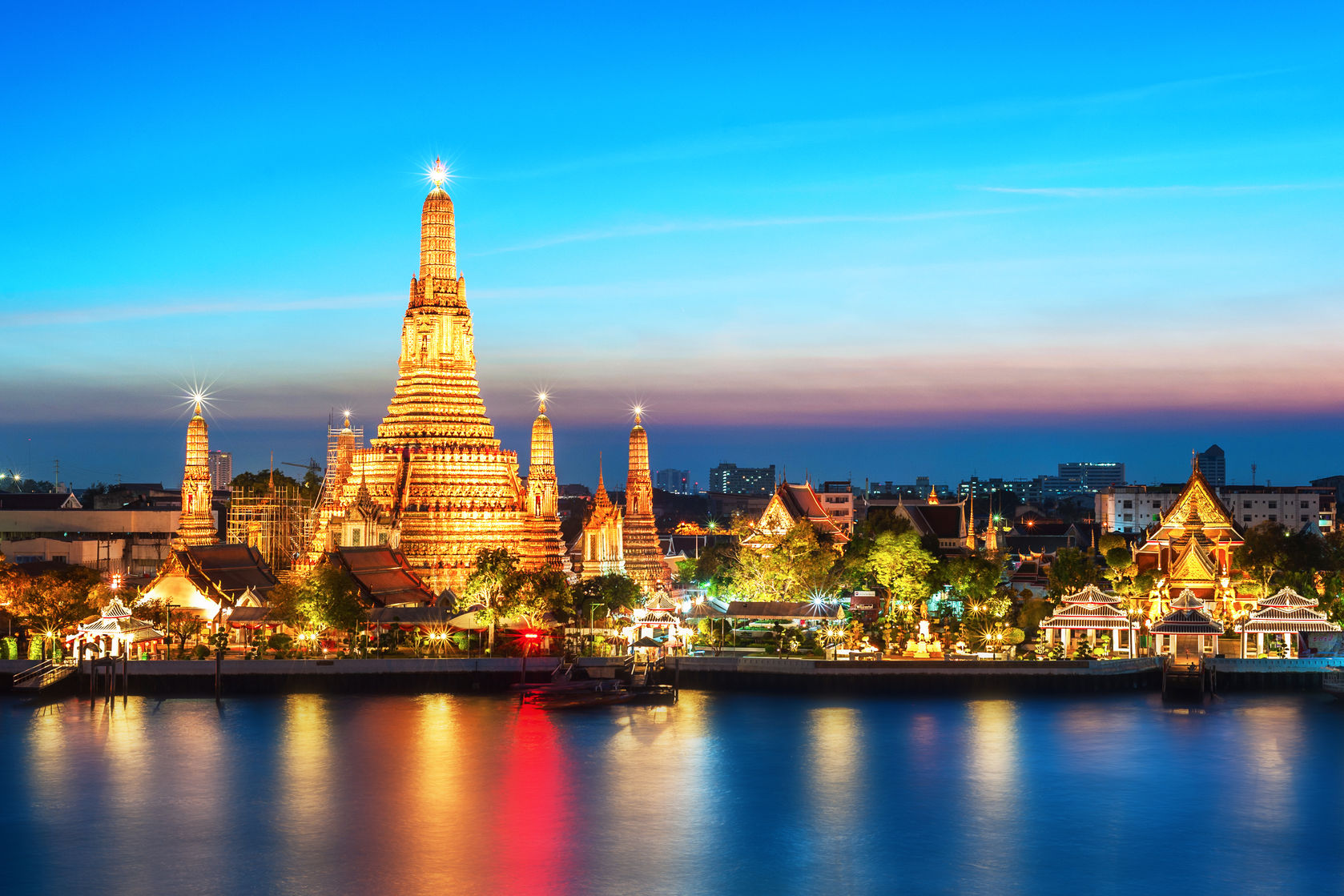 Cheap flight to Bangkok